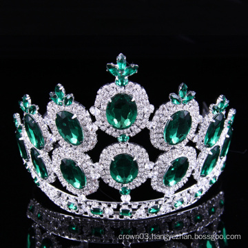 pageant Crown Rhinestone Tiara Crystal ladies Crowns